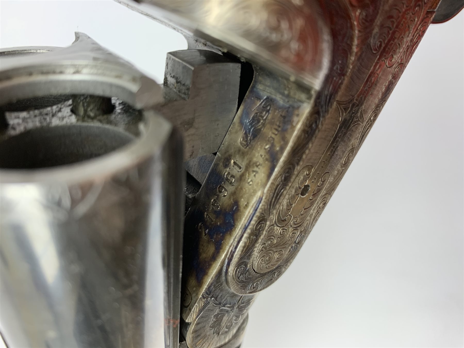 Spanish Victor Sarasqueta Eibar 12-bore sidelock ejector side-by-side double barrel shotgun with walnut stock and 71cm barrels No.218961, L115cm overall SHOTGUN CERTIFICATE REQUIRED