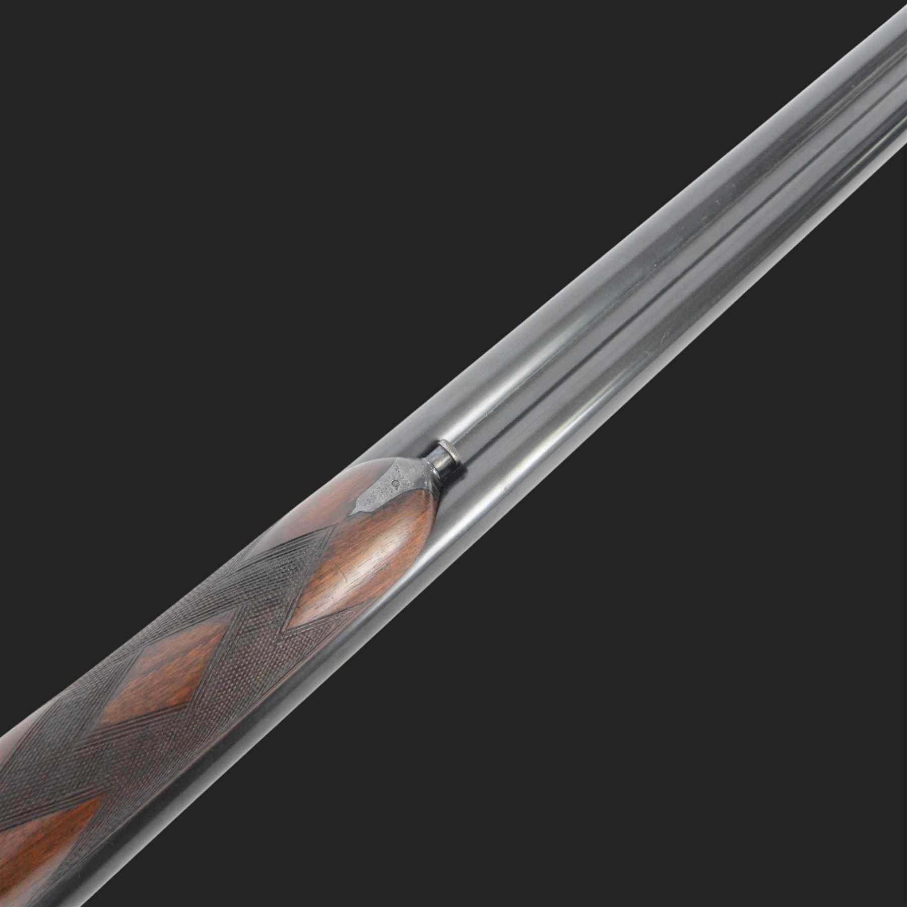 Garbi Black Sabel De Luxe, 12 bore double trigger sidelock ejector, side by side double barrel shotgun with 69cm (27