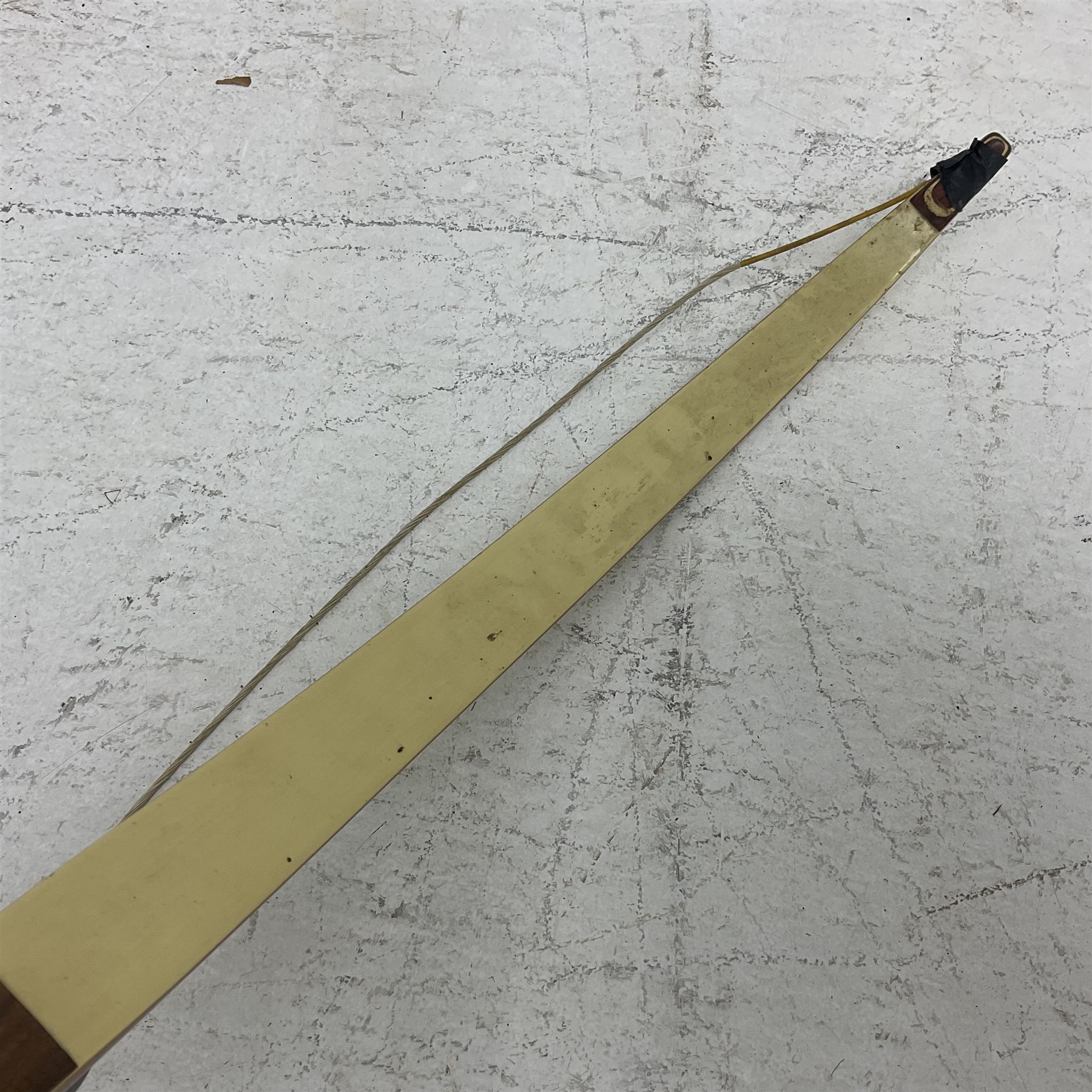 Border Archery Mellerstain Gordon Scotland Mirage 68 take-down recurve bow 44lb at 28