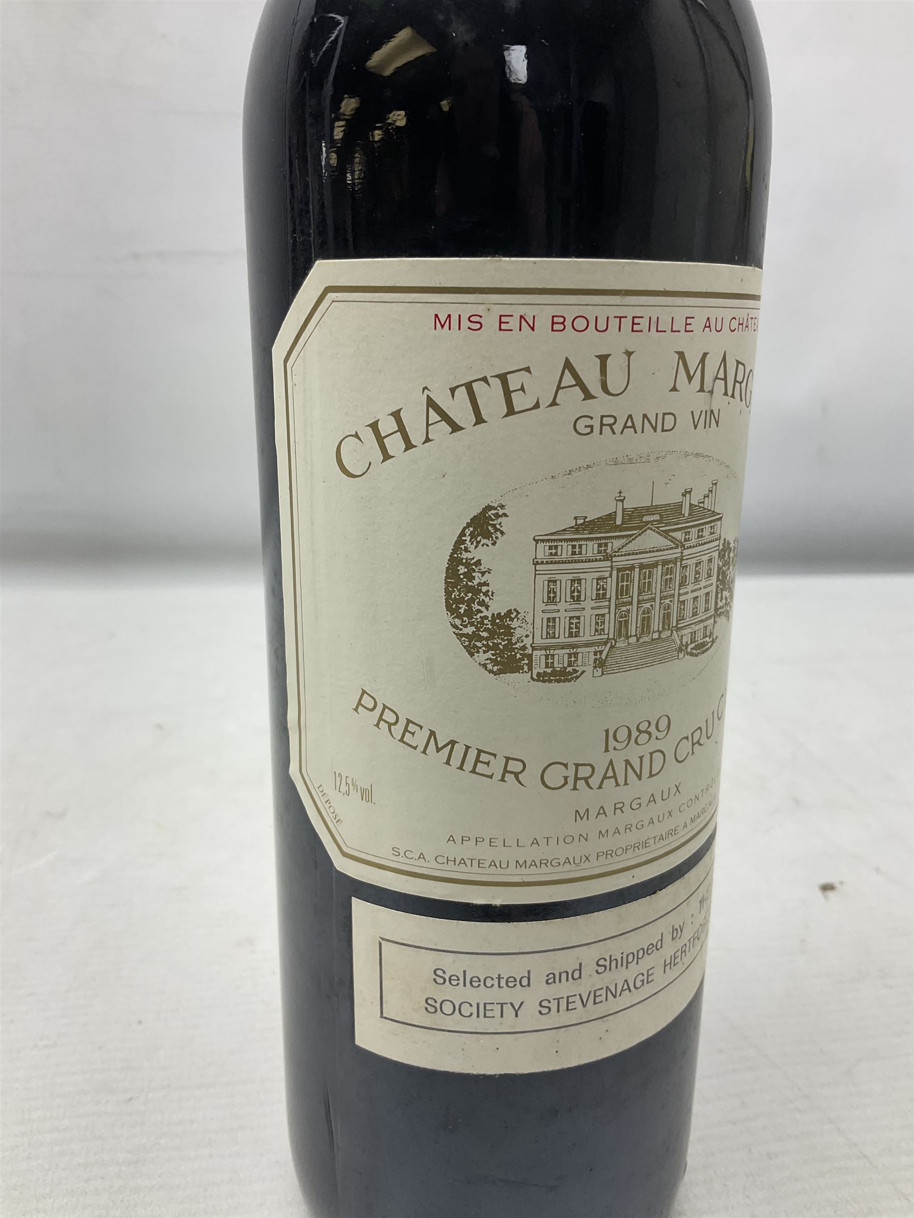 Chateau Margaux, 1989, Premier Grand Cru Classe Margaux, 75cl, 12.5% vol