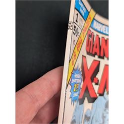 Marvel Bronze Age 1975 'Giant-Size X-Men' issue #1