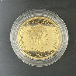 Queen Elizabeth II Alderney 2020 'VE Day 75th Anniversary' gold coin set comprising full sovereign, half sovereign and quarter sovereign, cased with certificates