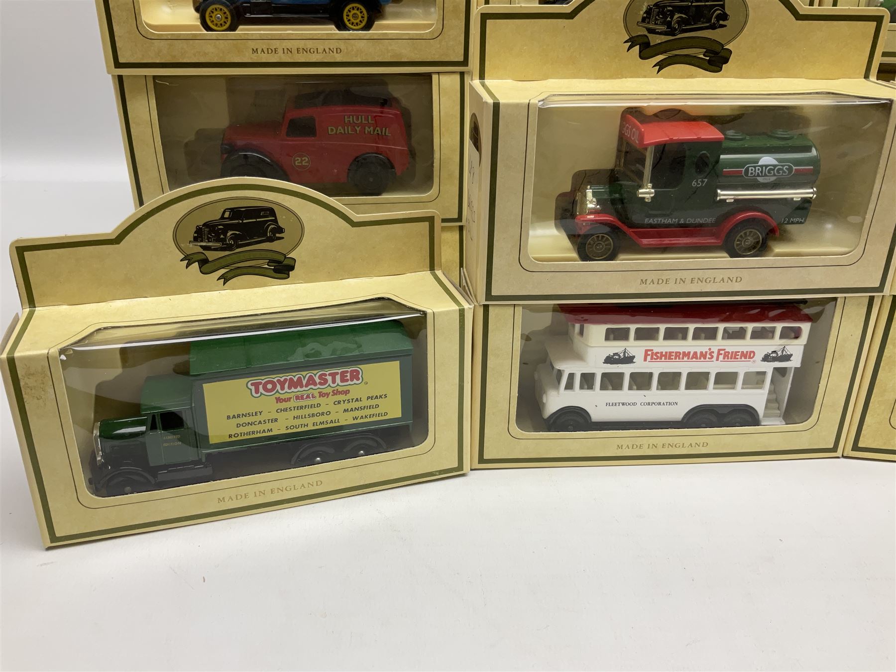 Fifty-five Lledo/ Days Gone Promotional die-cast models, all boxed (55)