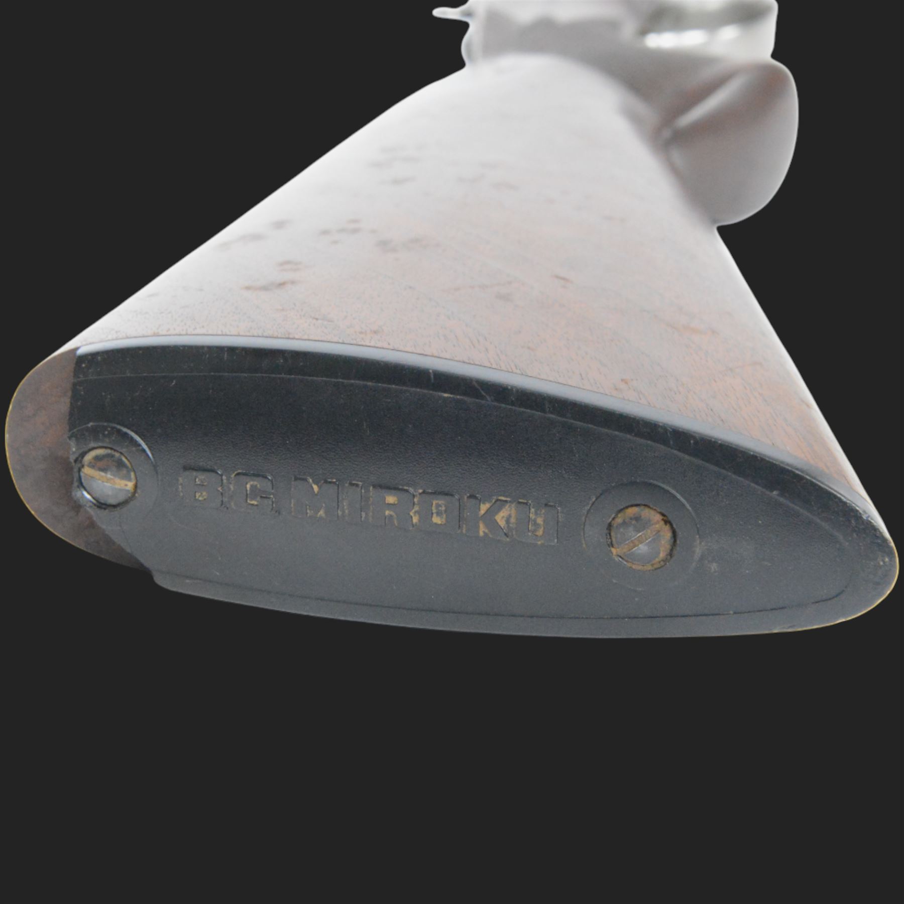 Miroku 3800SK-I 12 bore over and under ejector single trigger shotgun, with 71cm (28