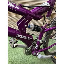 Ladies full suspension mountain bike, and two child’s bikes - THIS LOT IS TO BE COLLECTED BY APPOINTMENT FROM DUGGLEBY STORAGE, GREAT HILL, EASTFIELD, SCARBOROUGH, YO11 3TX
