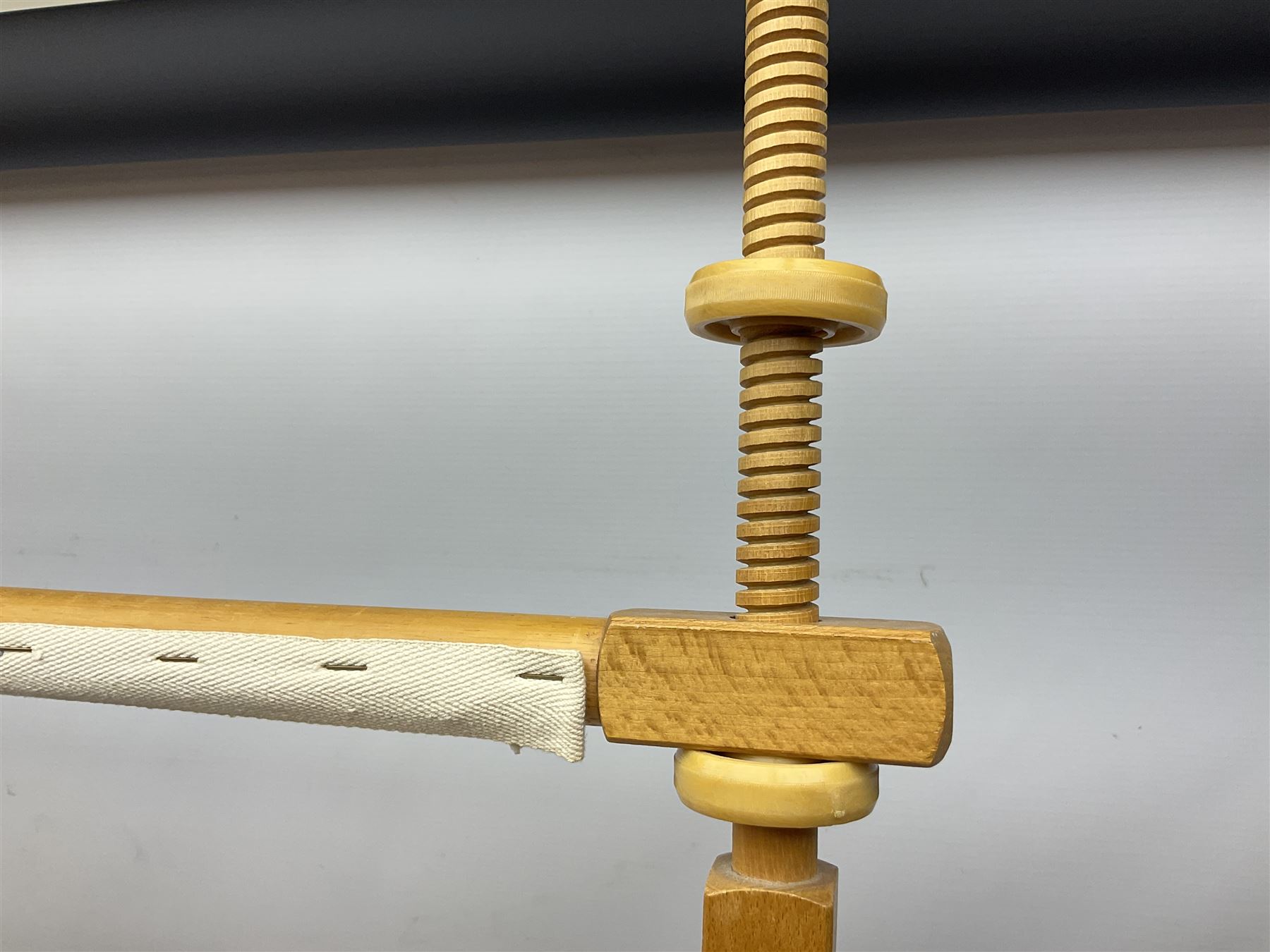  Brother cased knitting machine model KH-890 together with Brother Ribbing attachment model KH-850, knitting machine yarn cones in assorted colours, selection of knitting patterns etc