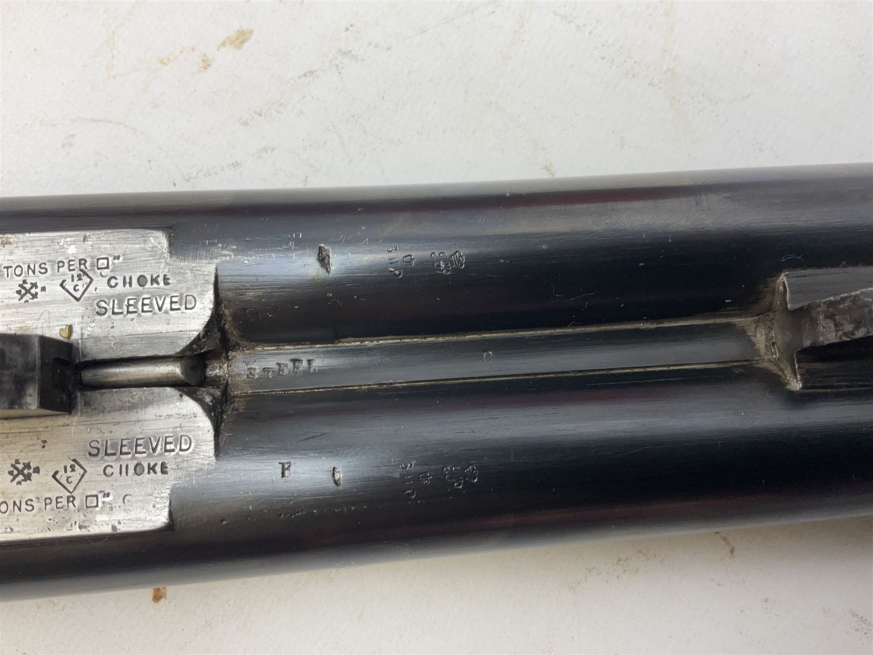 W.W. Greener 12-bore side-by-side double barrel non-ejector shotgun, with 76cm barrels, side safety, engraved lock, figured walnut stock with chequered grip and fore-end, no.33408, 120.5cm overall; in fitted canvas covered case with tools and accessories including .22 12-bore dog training device. SHOTGUN CERTIFICATE REQUIRED.