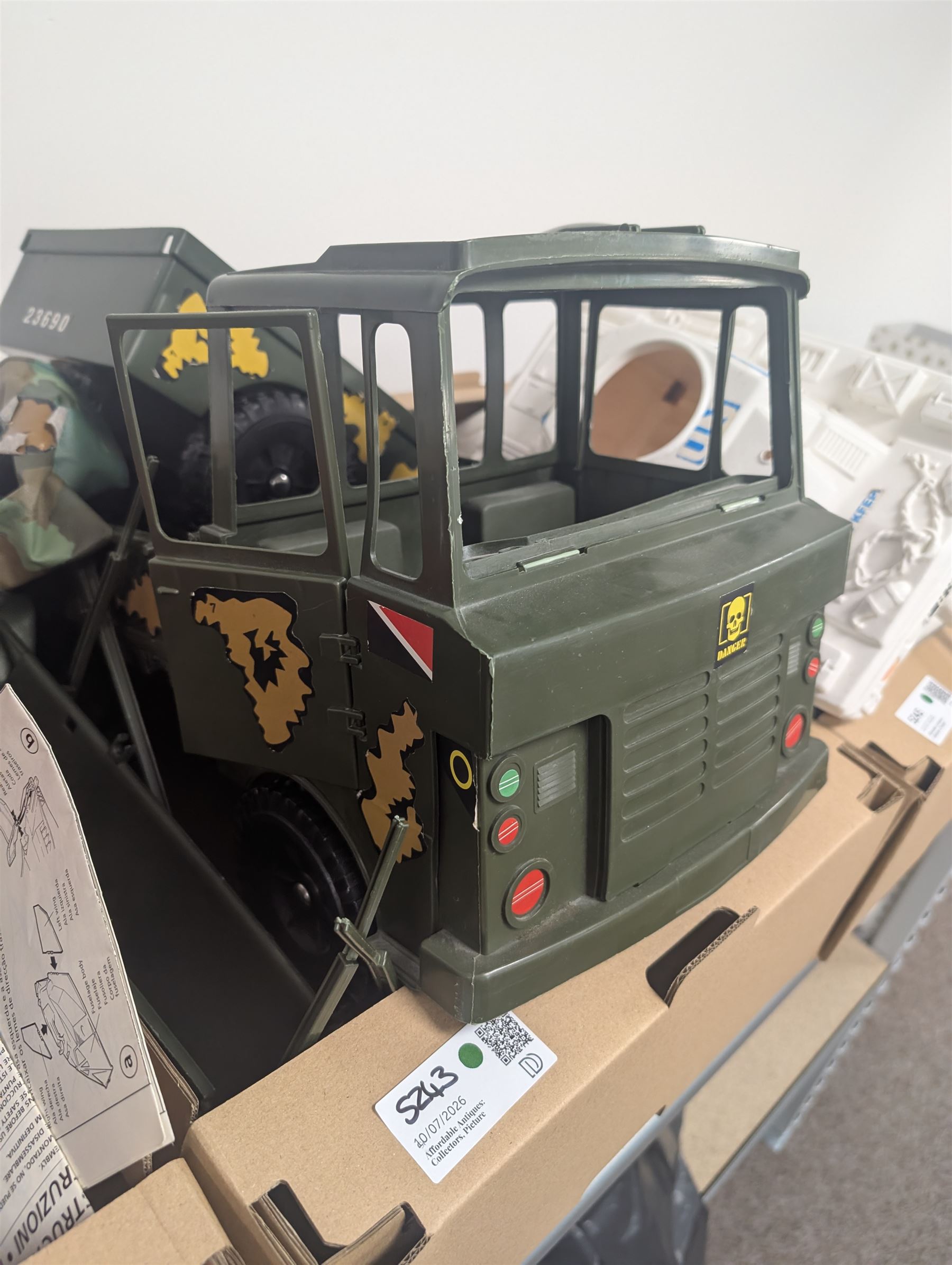 Large collection of Action Man figures, villains, vehicles and accessories, including Jet Ski, Sunny Smile tanks., Army lorry. parachute, guns, boat etc