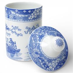 Set of six contemporary Spode 'The Spode Blue Room Collection' Spice Pots, boxed