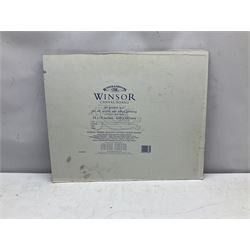 Robert Nixon (British 1955-): 'Pickfords Removers & Storers' Van, oil on board signed 42cm x 52cm (unframed)