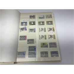 Great British and World stamps, including Queen Elizabeth II mint stamps in presentation packs, PHQ cards, Canada, Rhodesia and Nyasaland etc, in stockbooks and loose