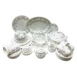 Wedgwood tea and dinner service decorate