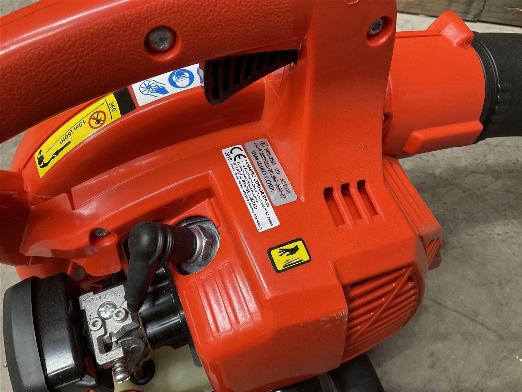 Echo ES-250ES Petrol Handheld Leaf Blower & Vacuum,