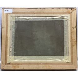 Herbert F Royle (British 1870-1958): Richmond from the West, oil on board signed 29cm x 39cm