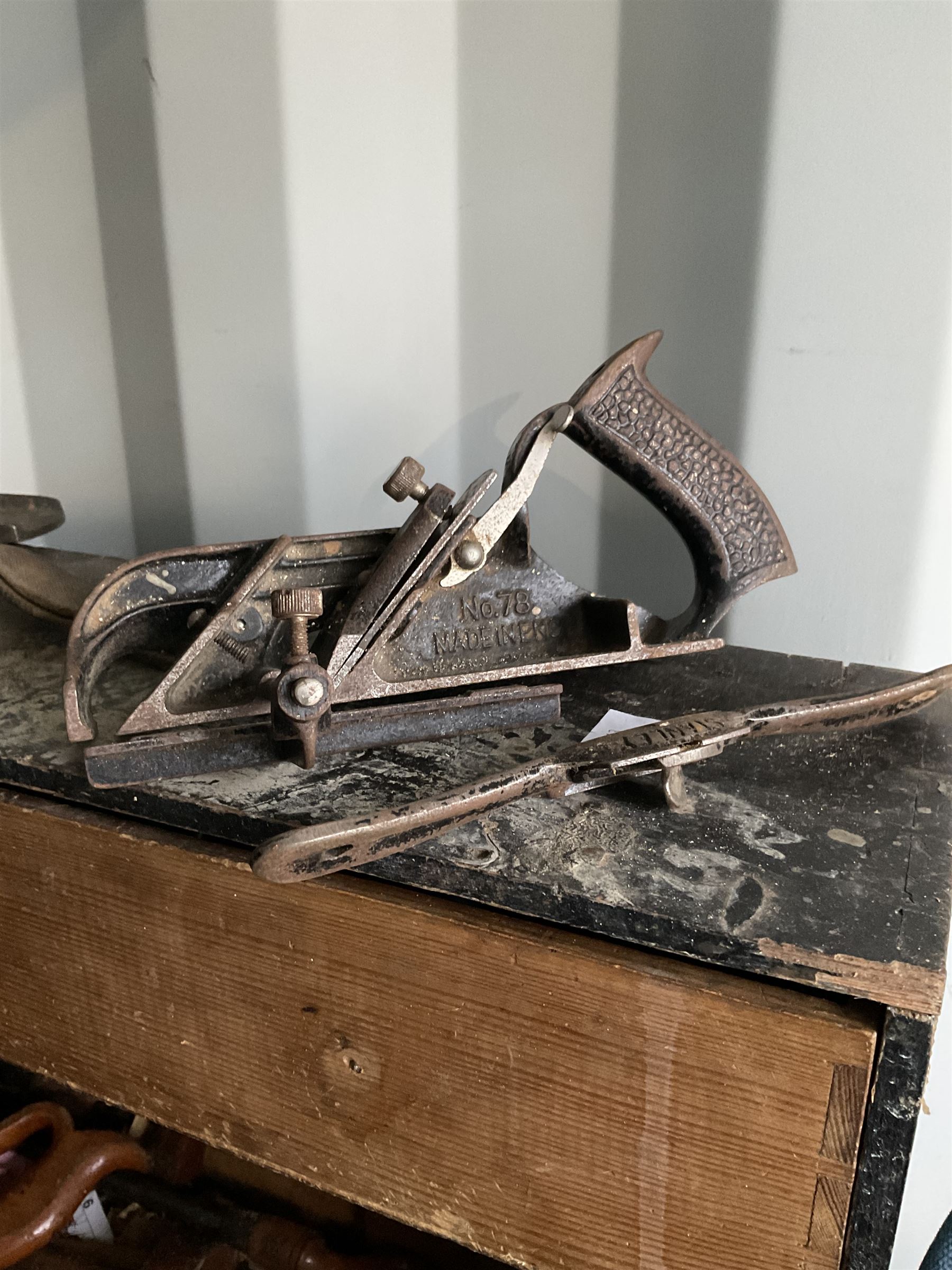 Quantity of vintage woodworking tools like saws, planes, drills, chisels and other  - THIS LOT IS TO BE COLLECTED BY APPOINTMENT FROM DUGGLEBY STORAGE, GREAT HILL, EASTFIELD, SCARBOROUGH, YO11 3TX