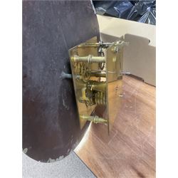 ‘Greenwich Mean Time’ fusee clock movement