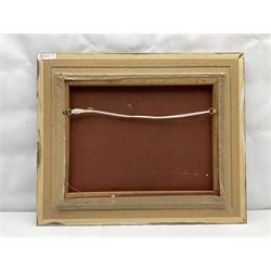 Constance Anne Parker (British 1921-2016): View over Yorkshire Mill Town, oil on canvas unsigned c.1960,  38cm x 49cm 