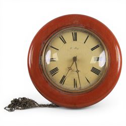 circular wall clock, D35cm