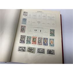 World stamps, including Argentine Republic, Belgium, Brazil, Chili, Cuba, Danzig, Dutch Indies, Germany, Greece, Guatemala etc, housed in two 'The Ideal Postage Stamp' albums and 'The Imperial Postage Stamp' album (3)