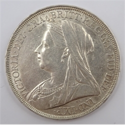  Queen Victoria 1897 crown   