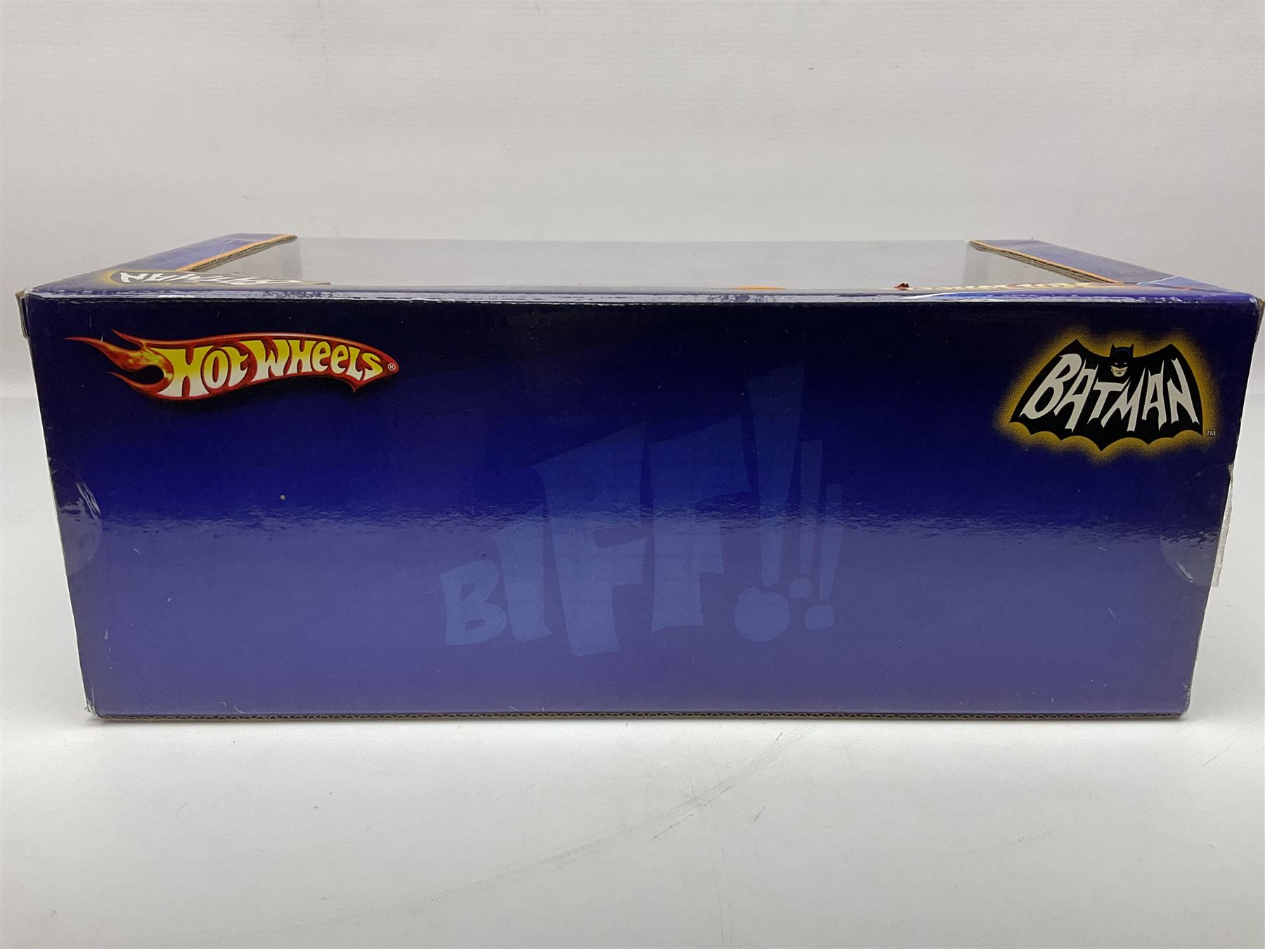 Hot Wheels 1:18 scale ‘1966 TV Series Batmobile’ signed by Adam West and Burt Ward, no. 365/1000, with original box and certificate of authenticity