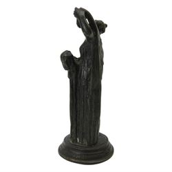 Bronze figure after the Antique, Venus Calipyge, H16cm