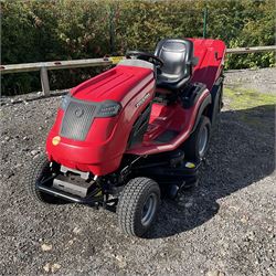 Countax B250 4-Trac ride on lawnmower with lifting jack and papers,