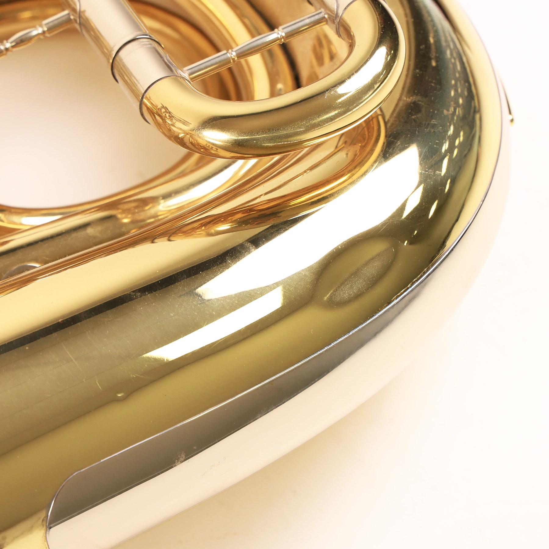 V.F Cerveny & Synove CEB 641 tuba, with Ritter carry case