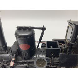 LGB (Lehmann Gross Bahn) G scale, gauge 1 0-4-0 tank locomotive No.1994, unboxed