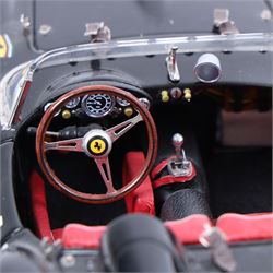 Limited edition CMC 1:18 scale Ferrari 250 Testa Rossa 1957 'Pontoon Fender' chassis no. 0714 in black, no. M-081, boxed 