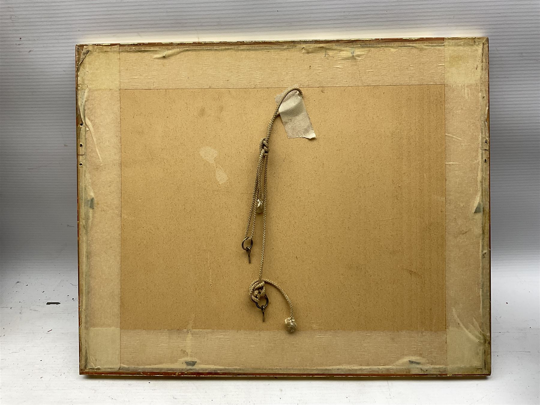 William Henry Hunt (British 1790-1864): Still Life of Grapes and a Pear, watercolour signed 15cm x 22cm 