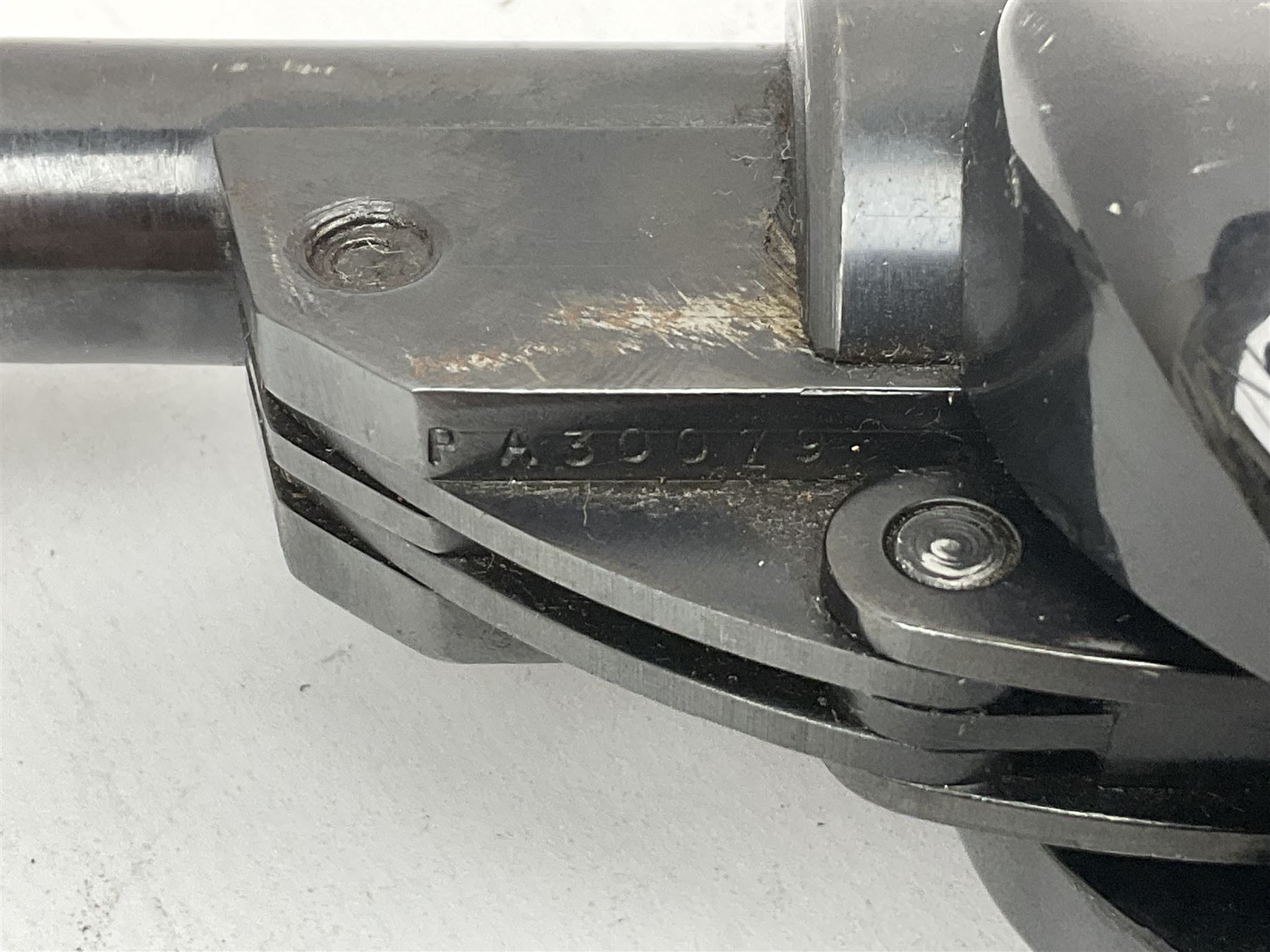 BSA Scorpion .177 air pistol, serial no.PA30079, L40cm