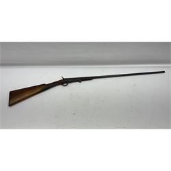 SHOTGUN CERTIFICATE REQUIRED - Belgian .410 folding single barrel hammer shotgun, with 75cm(29.5