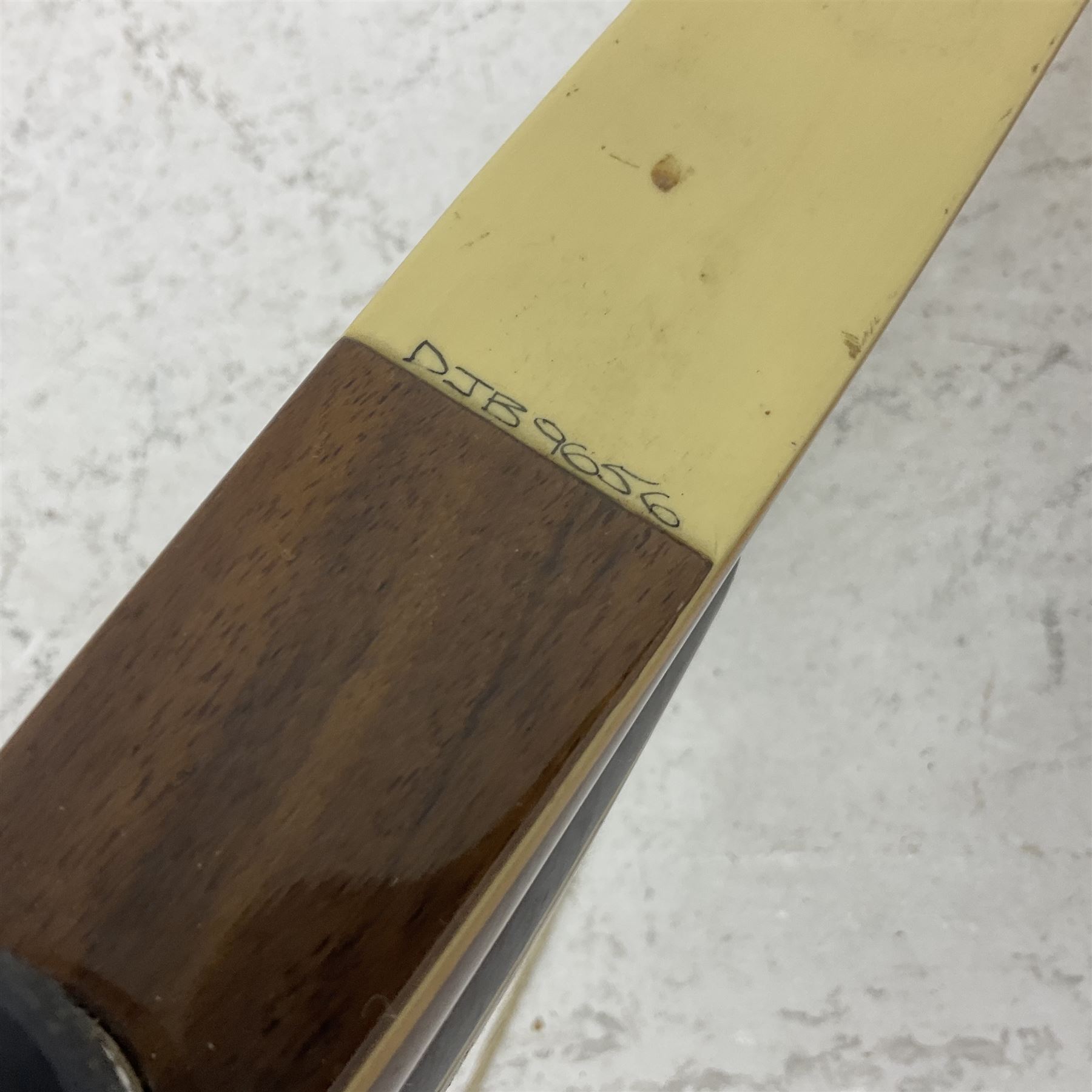 Border Archery Mellerstain Gordon Scotland Mirage 68 take-down recurve bow 44lb at 28