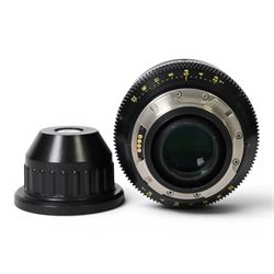 Cooke Mini S4/i 50mm T2.8 prime lens with PL mount, serial no. 8050-0714, with front and back lens caps