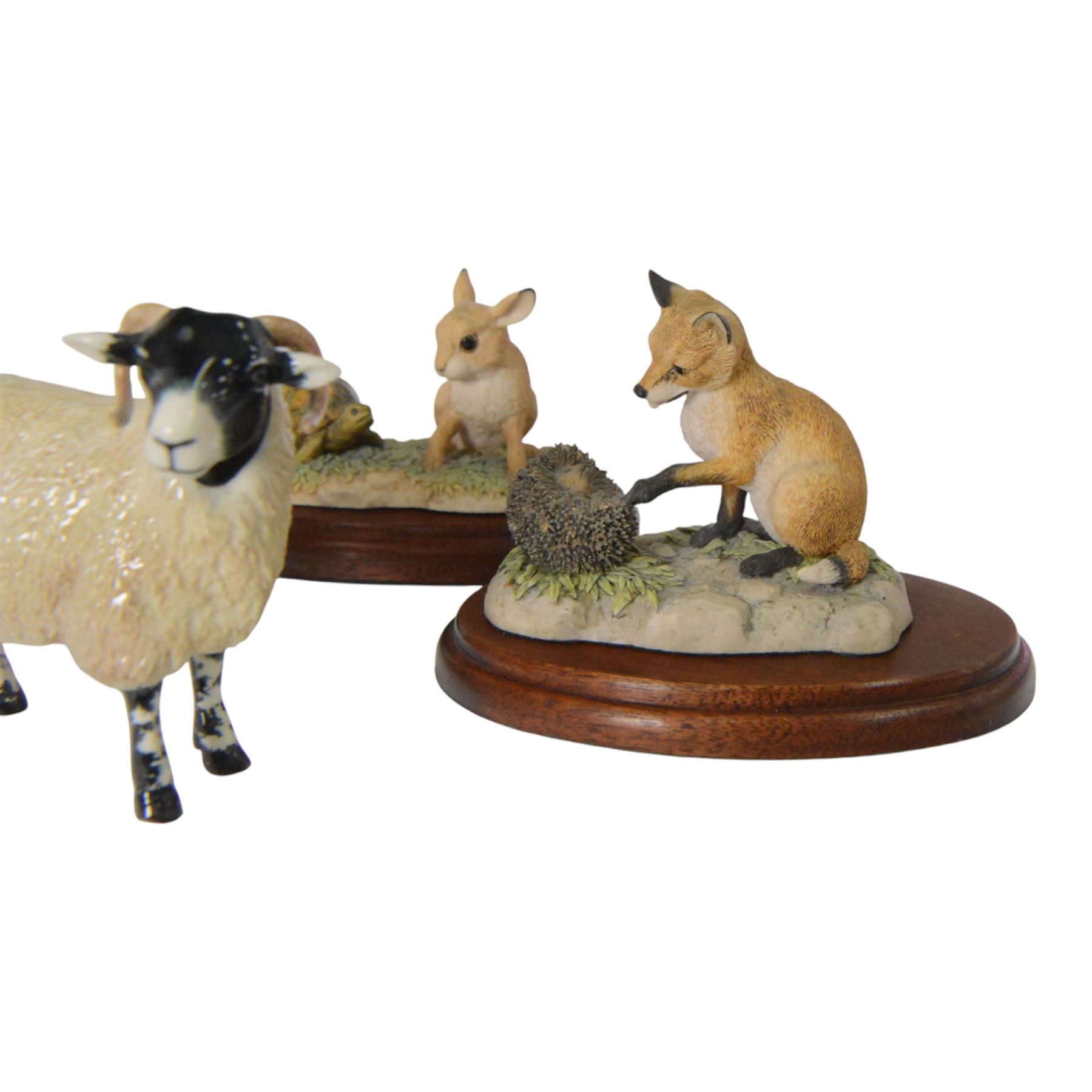 Border Fine Arts Jocks Pride, together with other Border Fine Art figures  