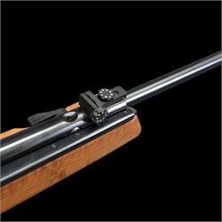 Webley Osprey .177 side-lever air rifle, 18 inch barrel with adjustable sights, serial number 4464, overall L109cm