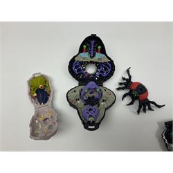 Mighty Max, 1990s Bluebird Toys PLC, large play sets Mighty Max Takes Terror Talons, Mighty Max Blasts Magus, Mighty Max Storms Dragon Island; six further Doom Zones, three Horror Heads and assorted related mini figures and accessories 