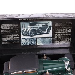 Minichamps 1:18 scale Bentley Speed Six - The Blue Train Car, boxed