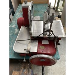 Berkeley And Parnalls Commercial meat slicer