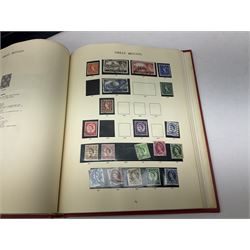 Great British and World stamps, including Trinidad and Tobago, Israel, Ireland, New Zealand, Jamaica etc, housed in various albums, folders and stockbooks, in one box