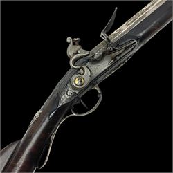Very fine and extremely ornate high quality late 18th century French 16-bore flintlock sporting gun by J. Coignet Layne Paris, the 91.5cm(36