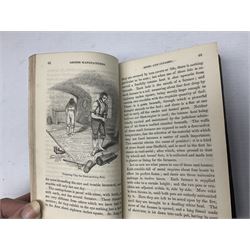 Jules Michelet (French 1798-1874): The Insect, with illustrations by Giacomelli, pub. T. Nelson and Sons, Paternoster Row, Edinburgh and New York, 1875, together with Edward Callow: The Phynodderree and Other Legends of the Isle of Man, with illustrations by W.J. Watson, pub. J. Dean and Son, Fleet Street, E.C, George Dodd: Metals British Manufactures, pub. Charles Knight and Co, Ludgate Street, 1845, WWI Imperial Army Series Musketry, pub. John Murray, Albermarle Street, 1915, Laurence Echard (1670–1730): The Roman History From the Settlement of the Empire by Augustus Caesar, To The Removal of the Imperial Seat by Constantine the Great Containing the Space of 355 years, vol. 2, printed by T.H. for M. Gillyflower, J. Tonson in Fleet Street, H. Bonwick in St. Paul's Church-yard and R. Parker in Cornhill, 1698, bound in leather (5)