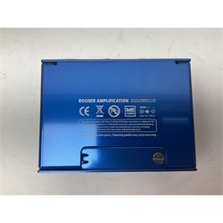 Bogner Ecstasy Blue guitar pedal, boxed