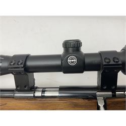 SECTION 1 FIREARMS CERTIFICATE REQUIRED - LEFT HANDED J.G. Anschutz .22 long round bolt action rifle, the 36cm (14