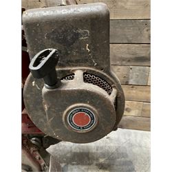 Westmac petrol garden tiller