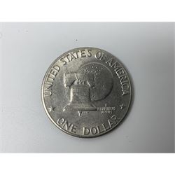 Great British and World coins, including Queen Victoria 1889 halfcrown, pre-decimal pennies, threepences, sixpences and other denominations, commemorative crowns etc