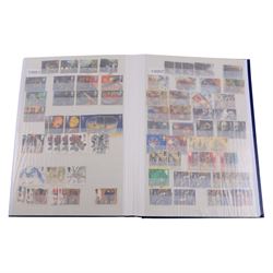 Great British and World stamps, first day covers, etc, in three boxes