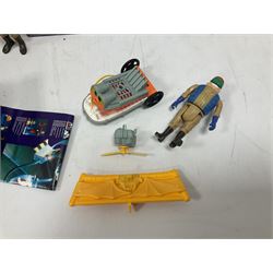 Ghostbusters - 'ECTO 1' car with two figures; ECTO-2 Vehicle, Highway Hunter Action Ghost Vehicle and Haunted Vehicles Air Sickness; all boxed; racing car with Egon Spengler driver; two 1984 Marshmallow Man figures; and four unopened carded/boxed figures etc