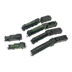 Bachmann ‘00’ gauge - six model steam lo